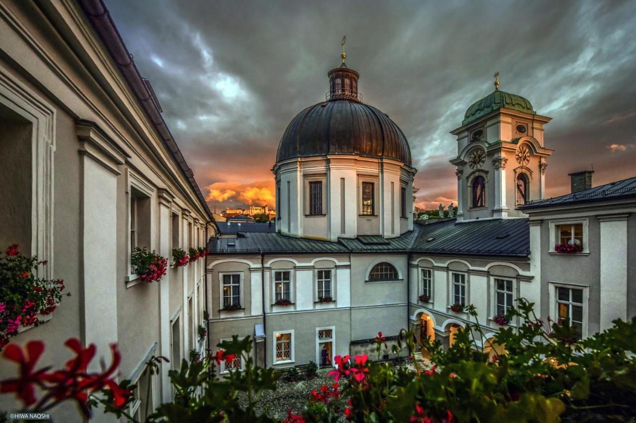 Gaestehaus Im Priesterseminar Salzburg Hotel Luaran gambar