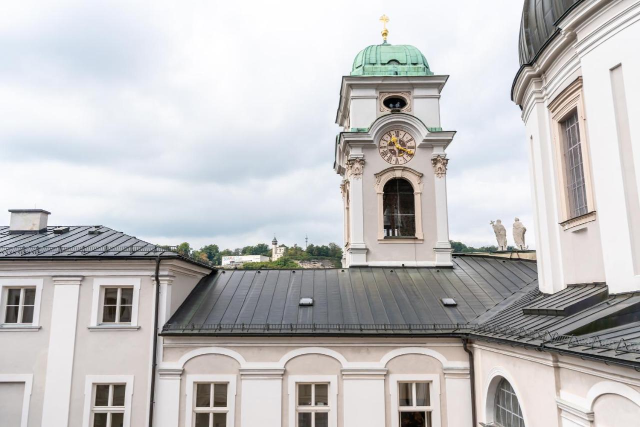 Gaestehaus Im Priesterseminar Salzburg Hotel Luaran gambar